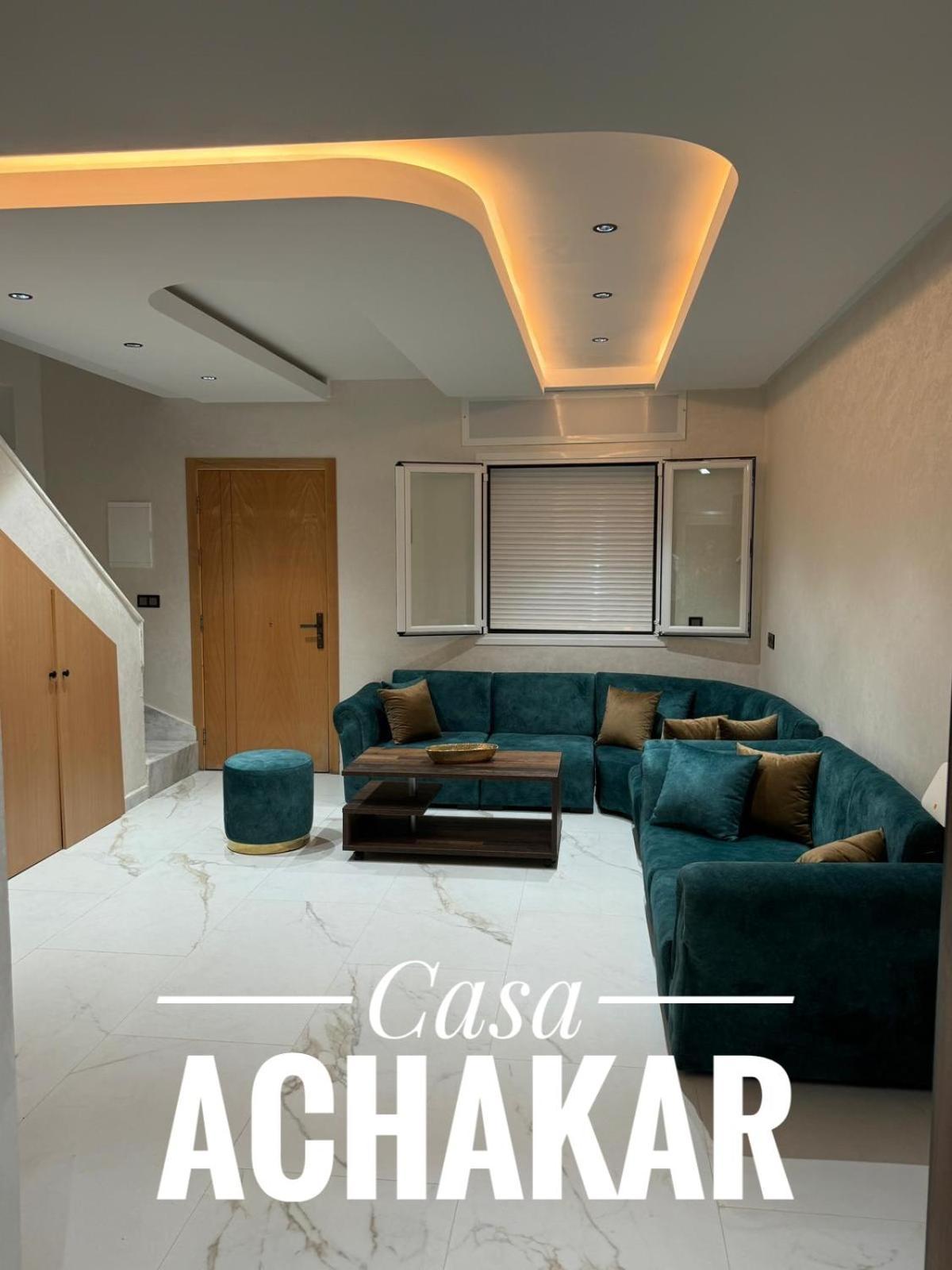 Casa Achakar Apartamento Tánger
